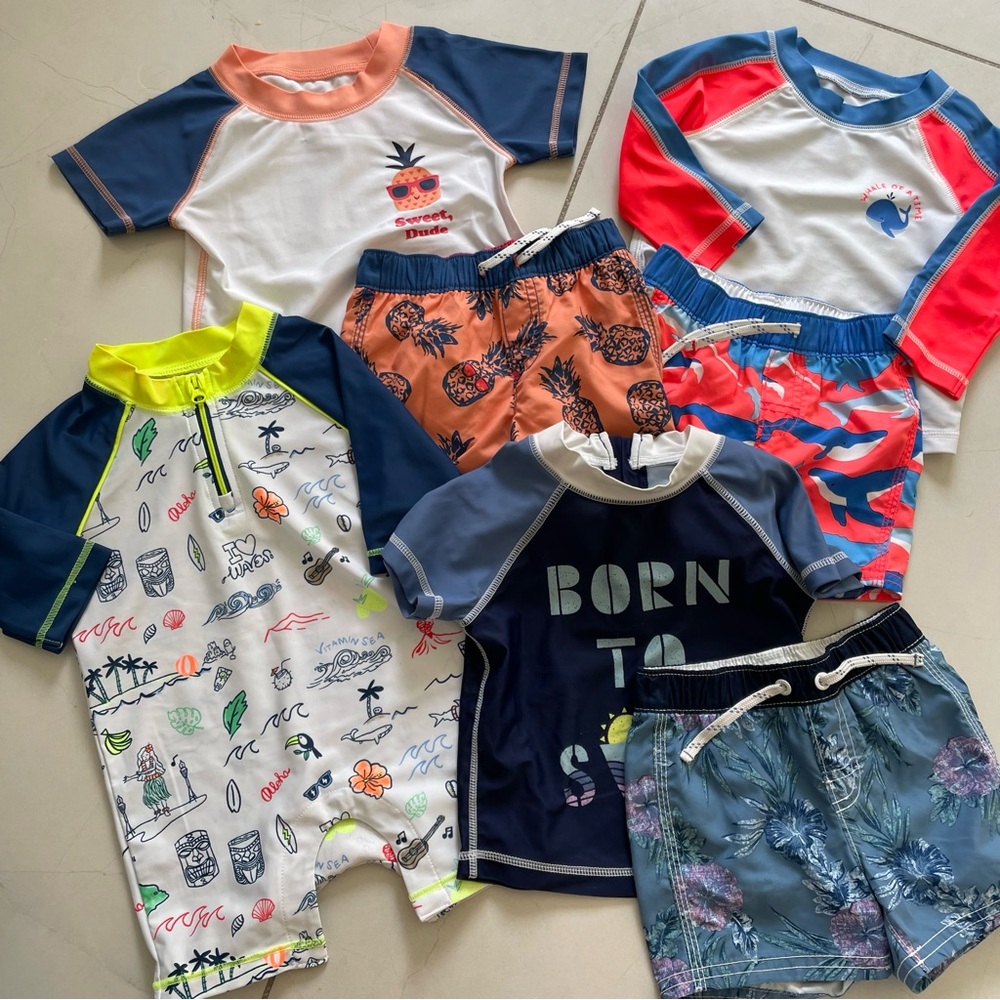 Bundle of Gap Kids Swimwear 6-12 months